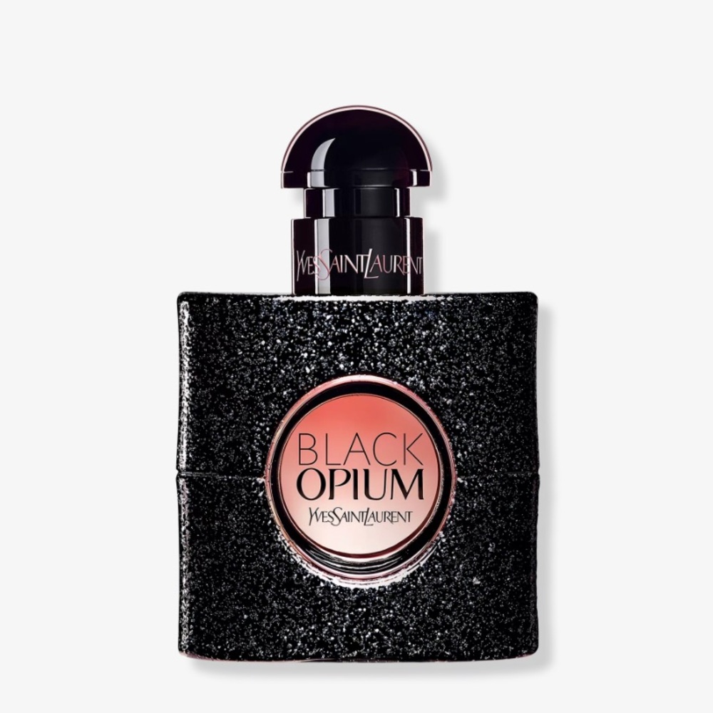 Yves Saint Laurent Black Opium Glitter Bottle